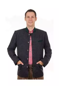 Традиционная куртка Xaver EDELNICE, антрацит