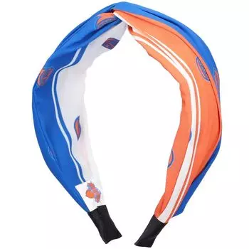Традиционная мягкая повязка на голову New York Knicks