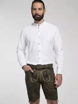 Традиционная рубашка берко Spieth & Wenksy, синий