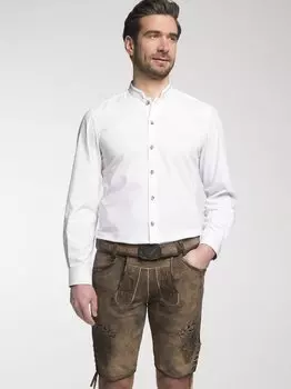 Традиционная рубашка дантон Spieth & Wenksy, белый