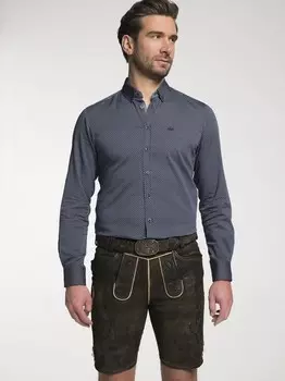 Традиционная рубашка дарио Spieth & Wenksy, синий