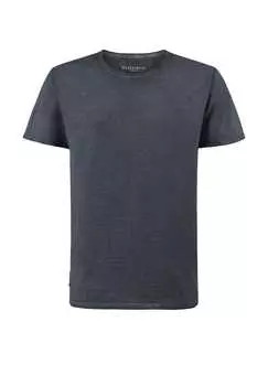 Традиционная рубашка фалко с круглым вырезом Stockerpoint, серый