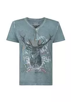 Традиционная рубашка Гюнтер Stockerpoint, голубой