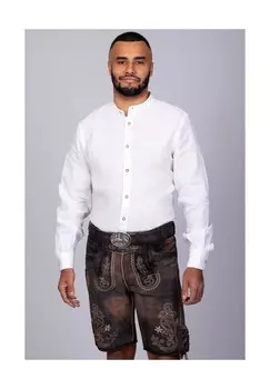 Традиционная рубашка Майкла EDELNICE, белый