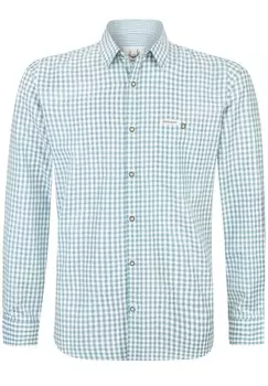 Традиционная рубашка на пуговицах комфортной посадки STOCKERPOINT, цвет Petrol