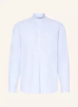 Традиционная рубашка pfoad, удобная посадка Johann & Johanna, голубой