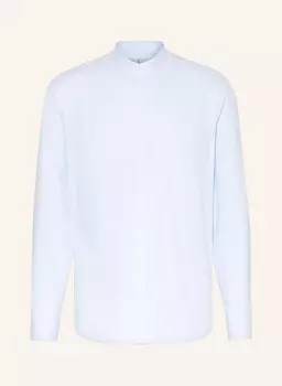 Традиционная рубашка, стандартный крой. Johann & Johanna, голубой