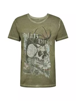 Традиционная рубашка STOCKERPOINT Bruno, оливковый