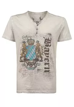 Традиционная рубашка Stockerpoint, серый