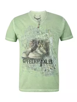 Традиционная рубашка Stockerpoint, зеленый