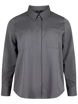 Традиционная рубашка Zizzi, серый