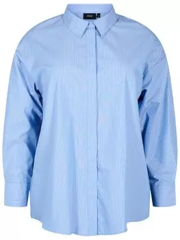 Традиционная рубашка Zizzi, синий