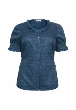 Традиционная туника, традиционные костюмы sheego, цвет Blau Bedruckt