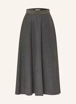 Традиционная юбка Иани Grasegger, серый