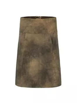 Традиционная юбка SPIETH & WENSKY Azzurra, коричневый