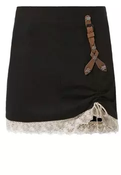 Традиционная юбка Stockerpoint Kelly, черный