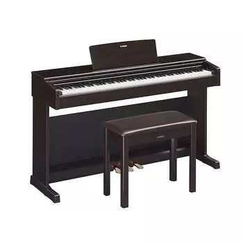 Традиционное цифровое пианино Yamaha YDP144R Arius со скамьей YDP144R Arius Console Digital Piano with Bench