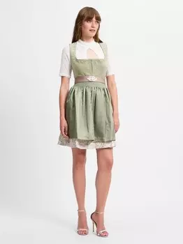Традиционное платье Krger Dirndl, зеленый
