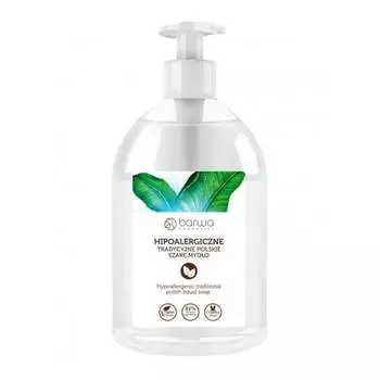 Традиционное польское серое жидкое мыло, 500 мл. Barwa