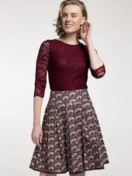 Традиционные блузки альхайм Spieth & Wenksy, красный