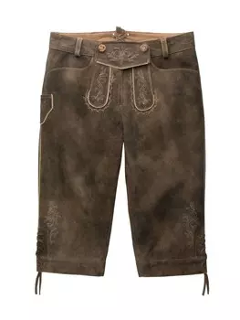 Традиционные брюки узкого кроя SPIETH & WENSKY Birka, коричневый