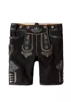 Традиционные кожаные брюки beppo4 Stockerpoint, черный