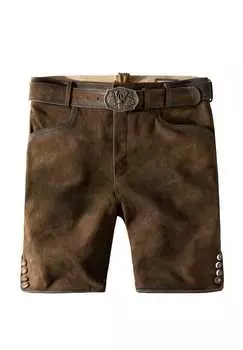 Традиционные кожаные брюки Фред Stockerpoint, цвет havanna gespeckt