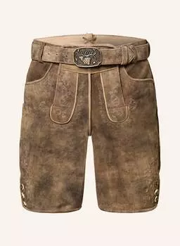 Традиционные кожаные брюки Фрейд Spieth & Wensky, мультиколор