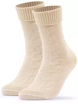 Традиционные носки Occulto Hansi, бежевый