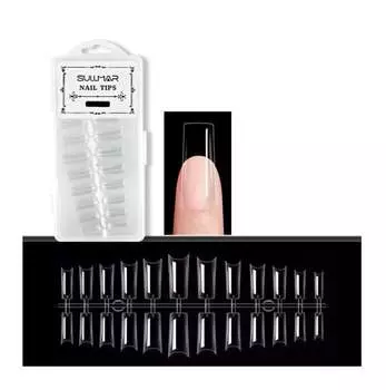 Традиционные туннельные типсы на листе, 240 шт. Manybeuty, MANYBEAUTY