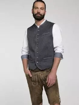 Традиционные жилеты боденское озеро Spieth & Wenksy, синий