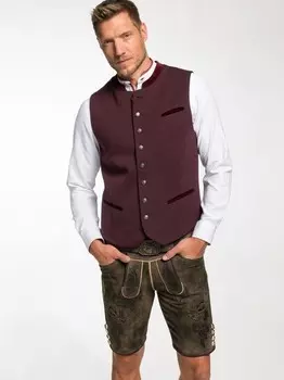 Традиционные жилеты eggert Spieth & Wenksy, красный