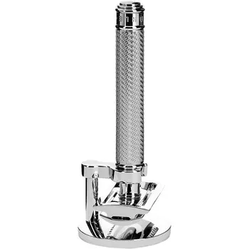 Традиционный бритвенный набор Muhle - безопасная бритва с закрытым гребнем и подставкой Mhle