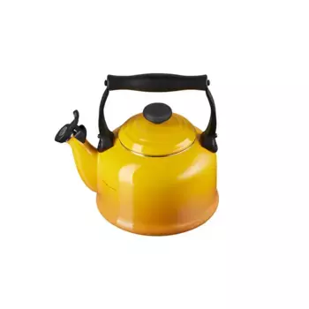 Традиционный чайник Le Creuset, горчица