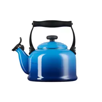 Традиционный чайник Le Creuset, синий