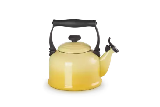 Традиционный чайник Le Creuset, желтый