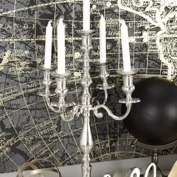 Традиционный декор стола в виде канделябра Stella & Eve с 5 лампами