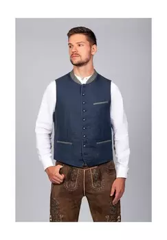 Традиционный христианский жилет EDELNICE, синий