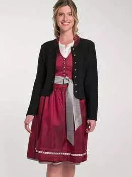 Традиционный кардиган из бонна Spieth & Wenksy, черный