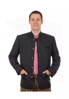 Традиционный пиджак Xaver Edelnice, серый