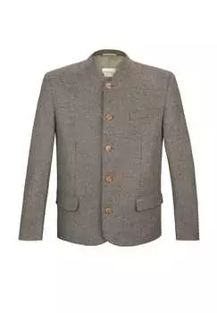 Традиционный пиджак Xaver Stockerpoint, цвет kiesel