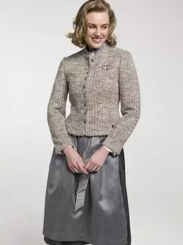 Традиционный жакет безе Spieth & Wenksy, коричневый