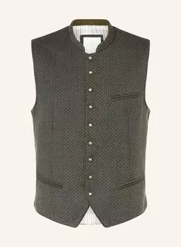 Традиционный жилет Benjamin slim fit Johann & Johanna, зеленый