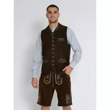 Традиционный жилет JCC "31023206", коричневый