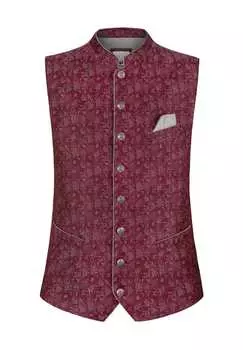 Традиционный жилет Эдвард Stockerpoint, бургундия
