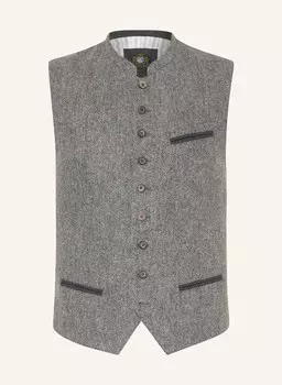 Традиционный жилет Эрик Hammerschmid, серый