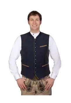 Традиционный жилет Килиан EDELNICE, синий