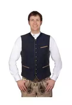 Традиционный жилет Килиан Edelnice, синий