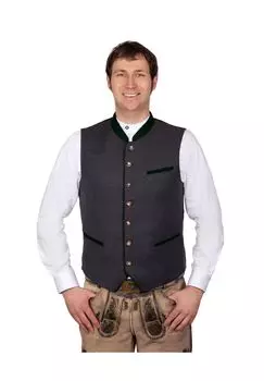 Традиционный жилет Роланд EDELNICE, серый