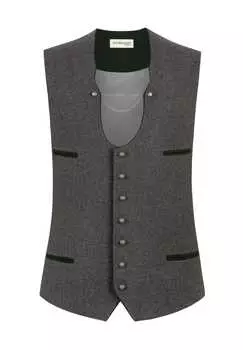 Традиционный жилет Салерио Stockerpoint, серый